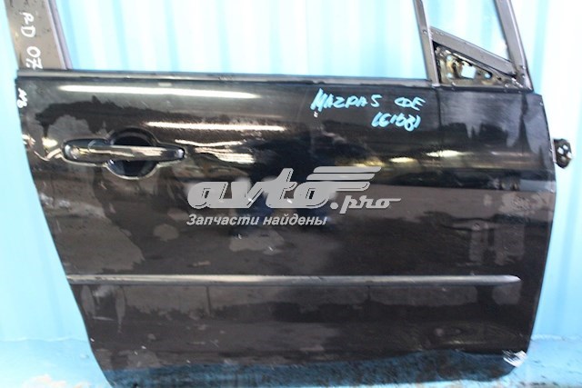 Puerta delantera derecha Mazda 5 (CR)