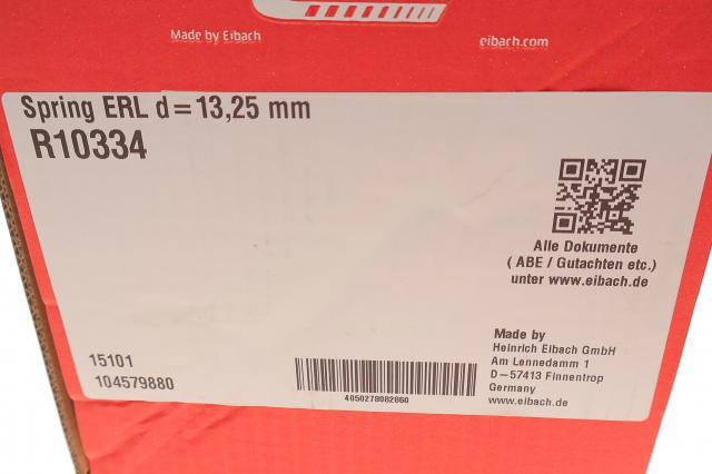 Muelles delantero Eibach R10334
