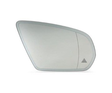 0998100616 Mercedes cristal de espejo retrovisor exterior derecho