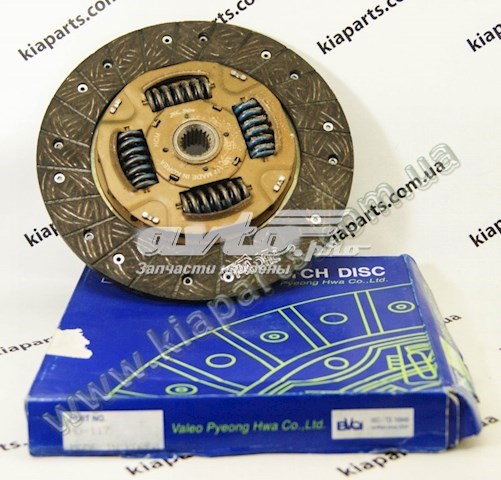 HD117 VALEO Disco de embrague