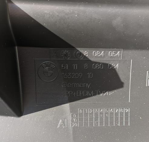Comprar 51118080584 BMW 
