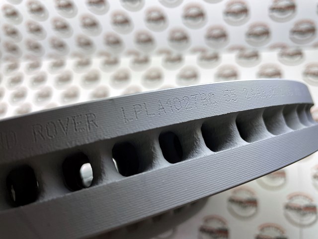 Disco de freno LR181547 Land Rover