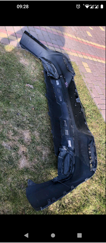  Parachoques trasero Mercedes ML/GLE 