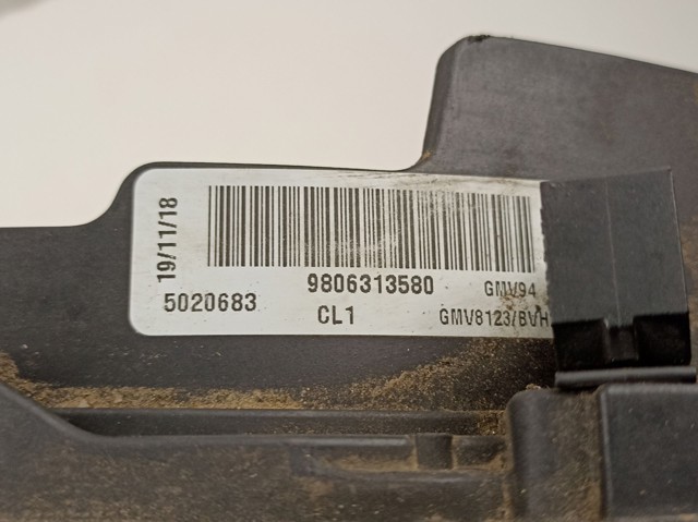 Comprar 9806313580 Peugeot/Citroen Ventilador de radiador