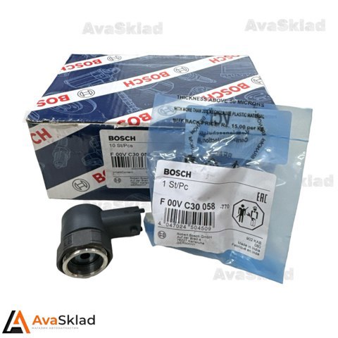 Juego de reparación de inyector Bosch F00VC30058 precio, desde 60,70 EUR