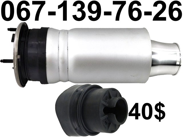 Amortiguador delantero izquierdo LR090609 Land Rover
