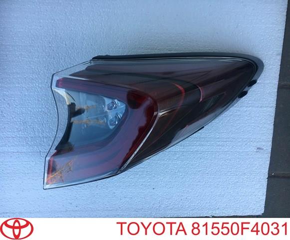 Comprar 81550F4031 Toyota Piloto trasero exterior derecho