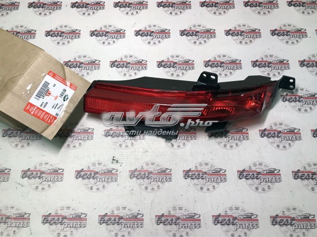 LR102041 Land Rover Luz antiniebla trasera derecha