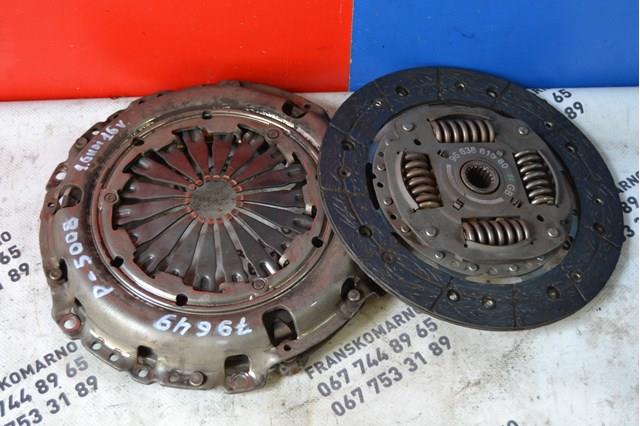 9662865280 Peugeot/Citroen Disco de embrague