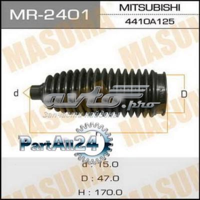 Guardapolvo de dirección Masuma MR2401 precio, desde 9,44 EUR