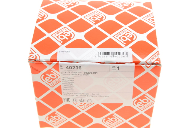 Caja de termostato 40236 Febi