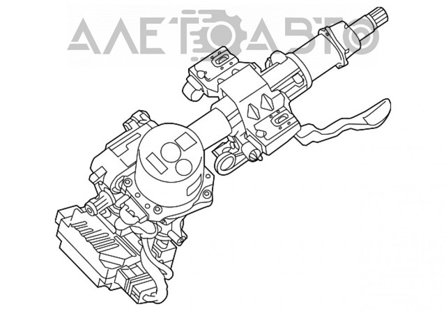 Comprar Columna dirección KIA Sorento III UM