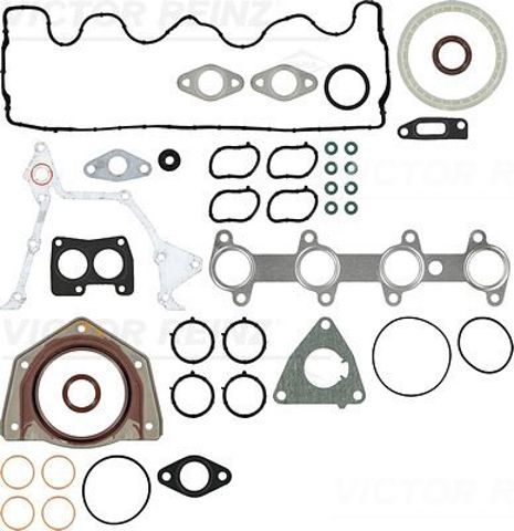 Juego de juntas de motor, completo VICTOR REINZ 013563802
