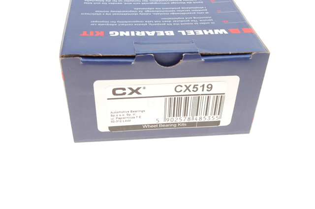 Comprar CX519 CX/Complex Cojinete de rueda delantero