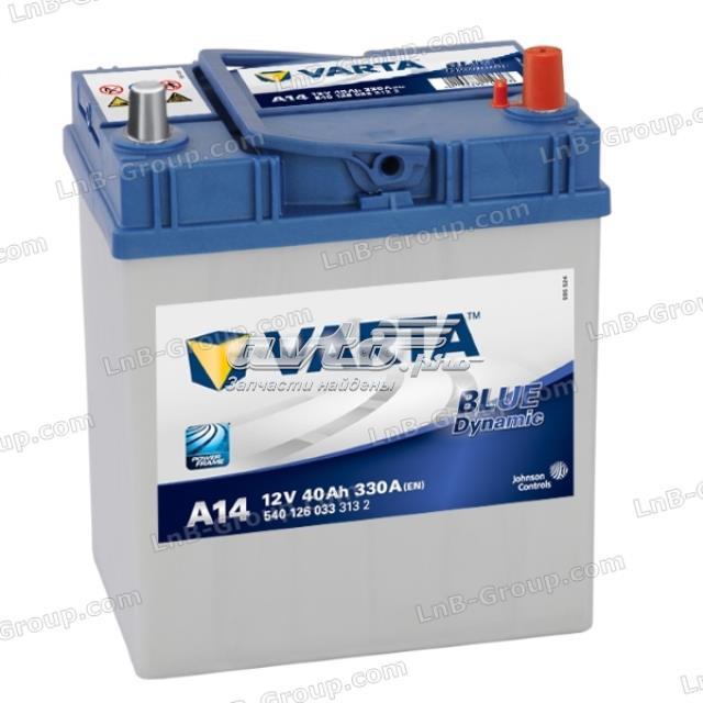 Batería de arranque VARTA 540126033
