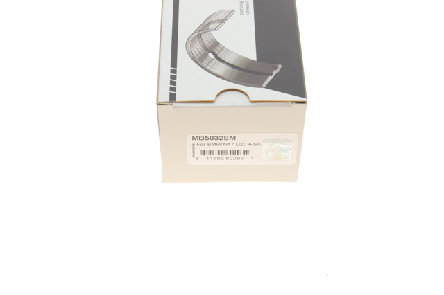 Juego de cojinetes de cigüeñal, estándar, STD MB5832SM King
