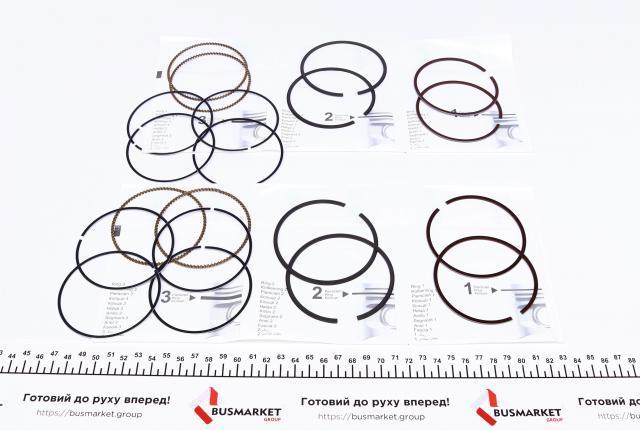 PRCHE491405000SET AMP/Paradowscy Juego de anillos de pistón, motor, STD