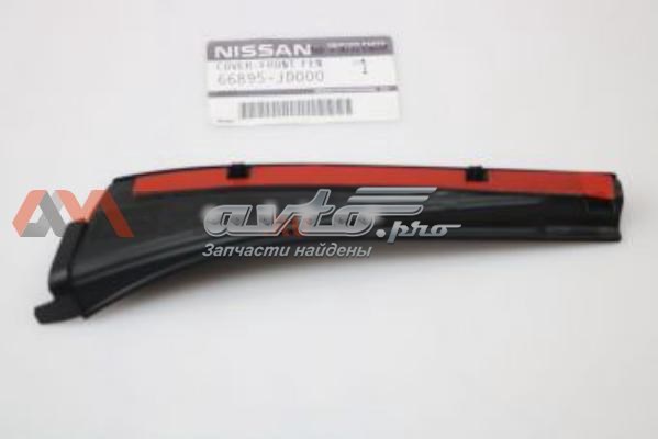 Listón embellecedor/protector, guardabarros delantero derecho Nissan Qashqai 1 (J10)