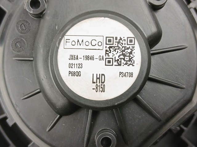 Ventilador habitáculo JX6A19846GA Ford