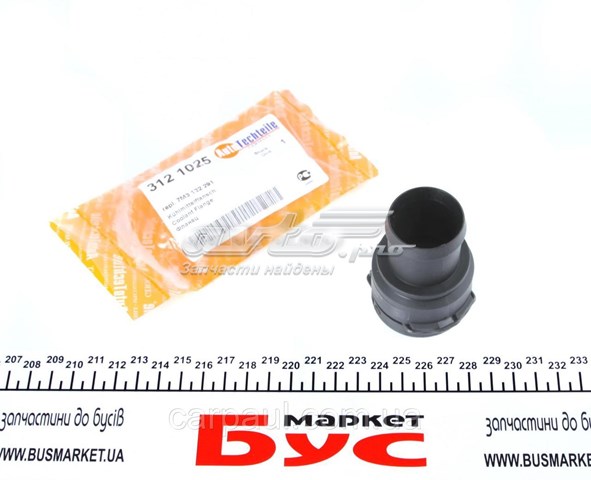 312 1025 Autotechteile conexión termostato superior (acoplamiento rápido)