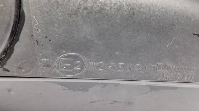 Comprar E20205021 Nissan/Infiniti 