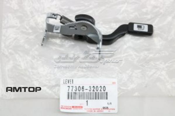 Manilla de cerradura de puerta de combustible TOYOTA 7730632020