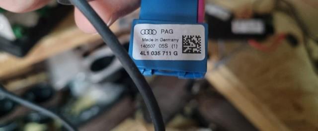 Cables de Bujías 4L1035711G VAG