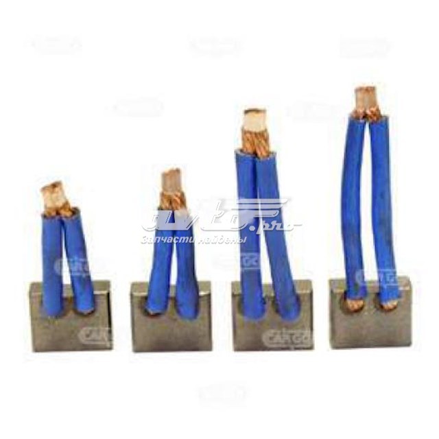 Escobilla de motor de arranque 141067 Cargo