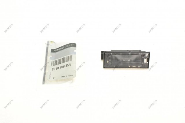 Lampara de matricula Renault (RVI) 265105055R precio, desde 35,82 EUR