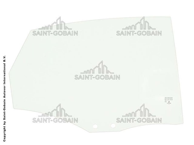 Cristal de puerta trasera derecha Sekurit 8582RGSS4RD precio, desde 47,74 EUR