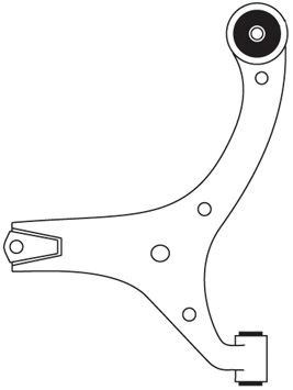 4860 Frap rotula de suspension