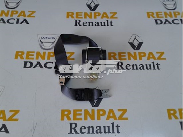 Cinturón de seguridad delantero derecho para Renault Scenic (JM0)