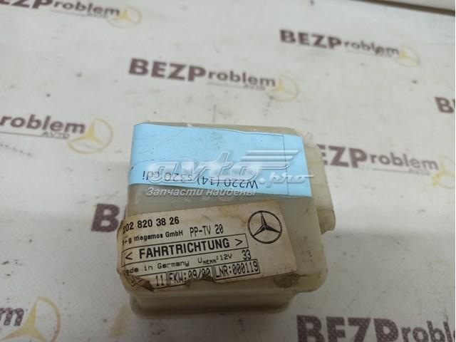  Llavero control de alarma Mercedes S 