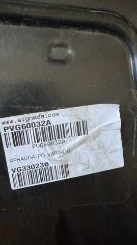 PVG60032A Signeda Protección de cárter