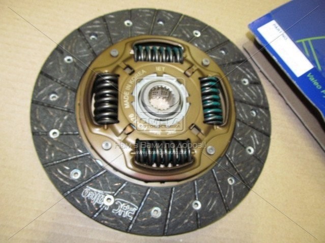 Disco de embrague HD176 VALEO