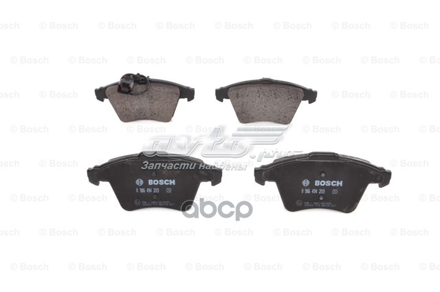 986494203 Bosch pastillas de freno delanteras