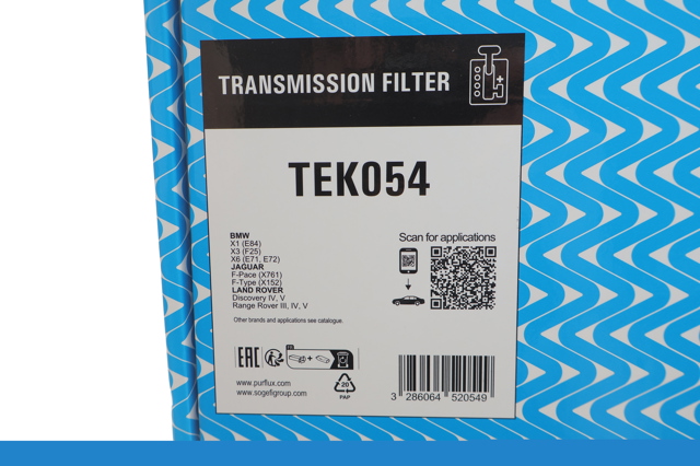  Purflux TEK054 precio, desde 65,61 EUR