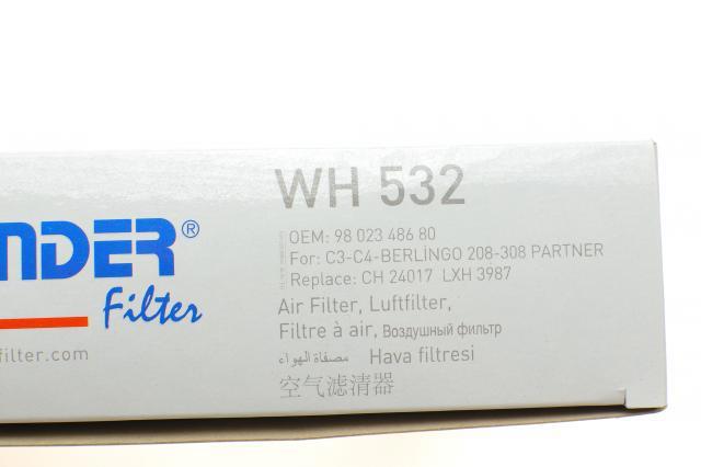 El filtro de aire Wunder WH532 precio, desde 7,98 EUR