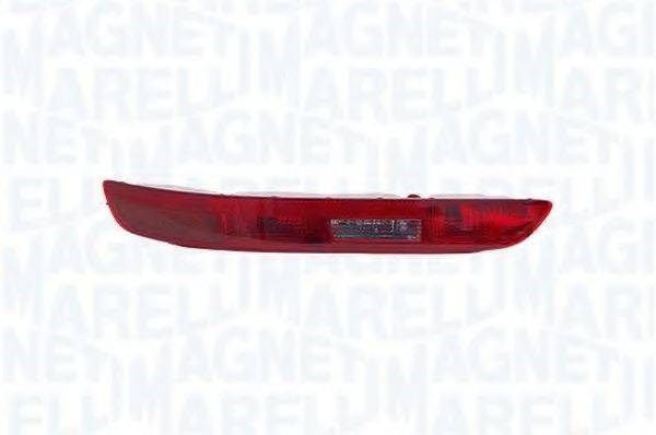 Luz trasera de parachoques derecha LLI081 Magneti Marelli