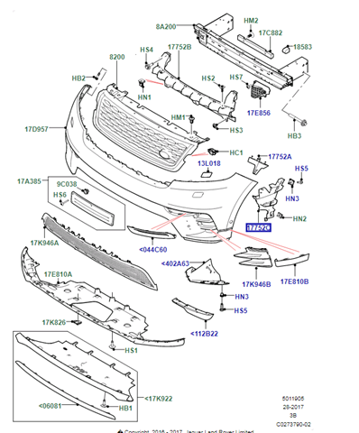 LR094996 Land Rover