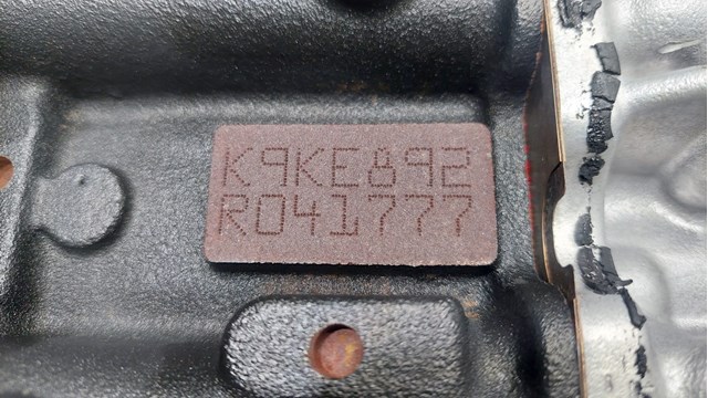 Motor completo K9K892 Renault (RVI)