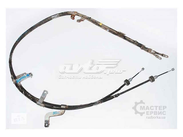 597703X300 Hyundai/Kia cable de freno de mano trasero derecho