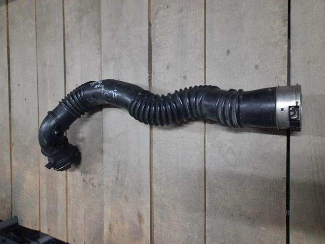 79147 Metalcaucho tubo flexible de aire de sobrealimentación izquierdo