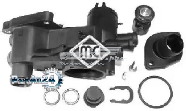 Comprar 03615 Metalcaucho Caja de termostato