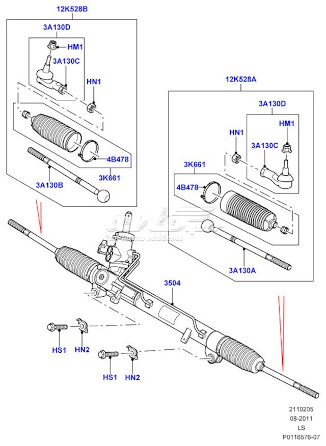 QYH500160 Land Rover