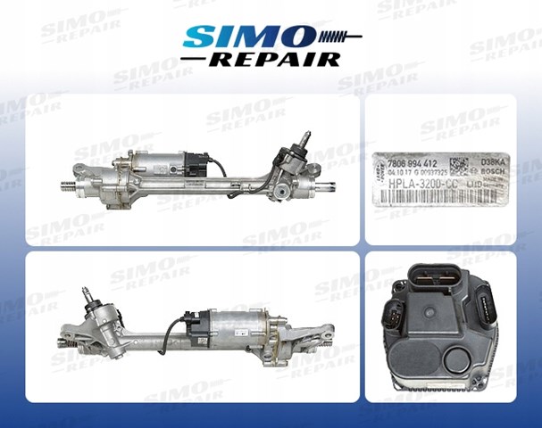 HPLA3200CC Land Rover Cremallera caja de direccion