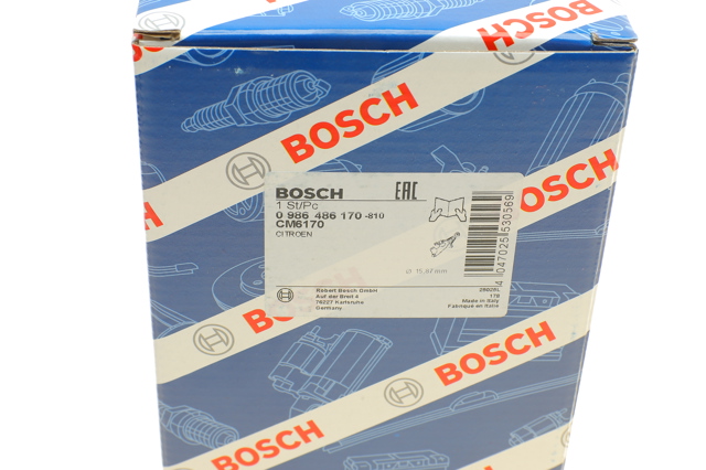 Bomba de embrague Bosch 0986486170