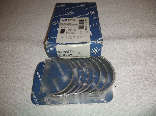 Comprar 77581620 Kolbenschmidt Juego de cojinetes de biela, cota de reparación (+0,50 mm)