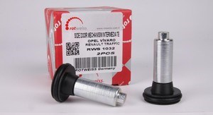 Comprar RWS1032 Rotweiss Kit de reparación de rodillo de puerta corrediza