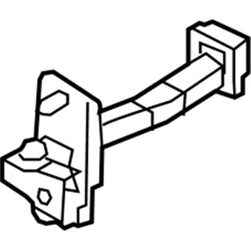 Asegurador puerta trasera derecha HYUNDAI 79490F2000